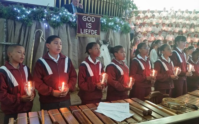 Gansbaai Kerssangdienste betower 9